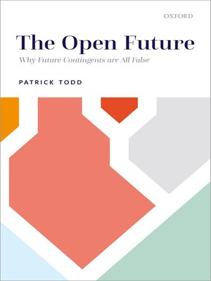 cover image of The Open Future
